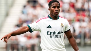 La Real Sociedad contacta con Florentino para preguntar por la cesión de Endrick