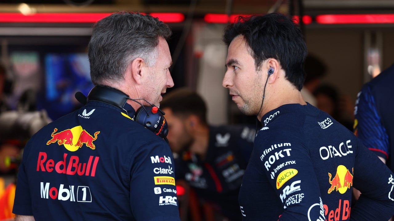 Christian Horner pone en su sitio a 'Checo' Pérez