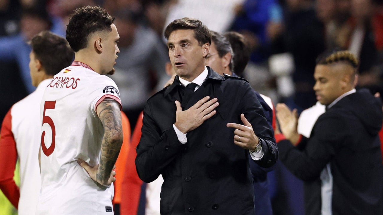 Diego Alonso no es el único que se la juega en el Sevilla