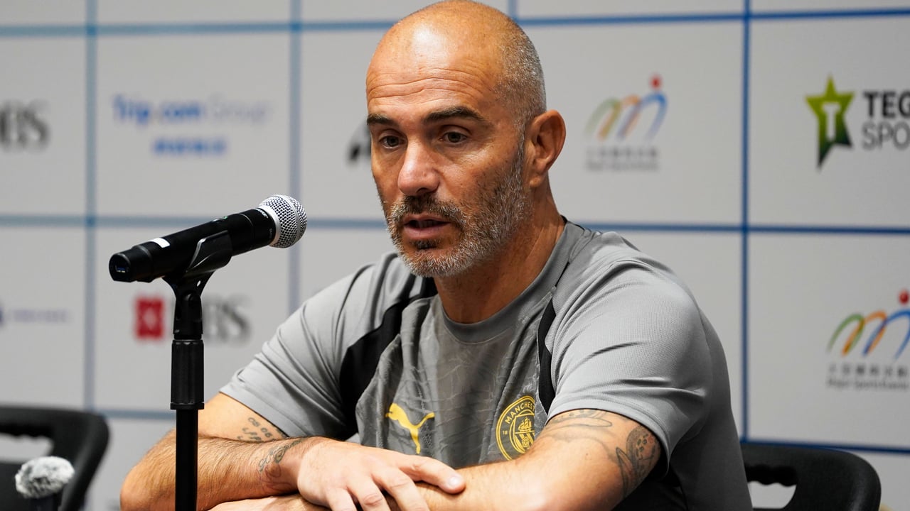 Maresca y el fichaje de Rodri por el Barcelona: "El viernes estará en Manchester"