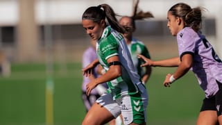 Betis Féminas 1-1 Almería: Se estrella contra los palos y la portera para que vuelen los primeros puntos en casa