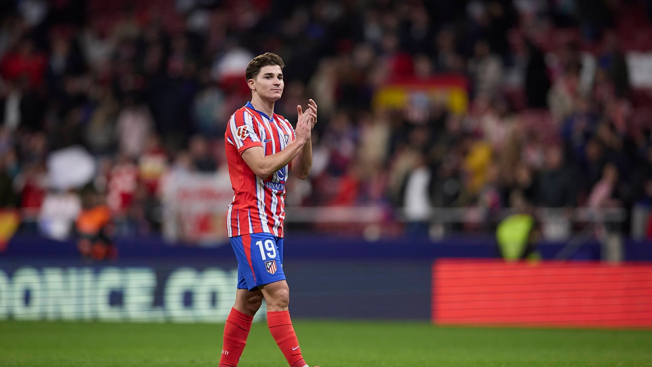 La clave del fichaje de Julián Álvarez