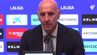 Monchi defiende sus formas en el despido de Manolo González: "Educación tengo, y mucha"