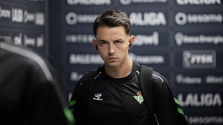 El Betis coloca a Álvaro Fidalgo en el mercado para desbloquear la planificación 