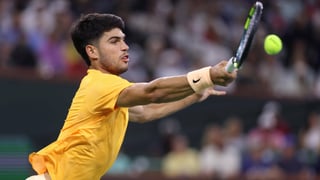 Alcaraz enfila Miami con menos colchón ante Sinner