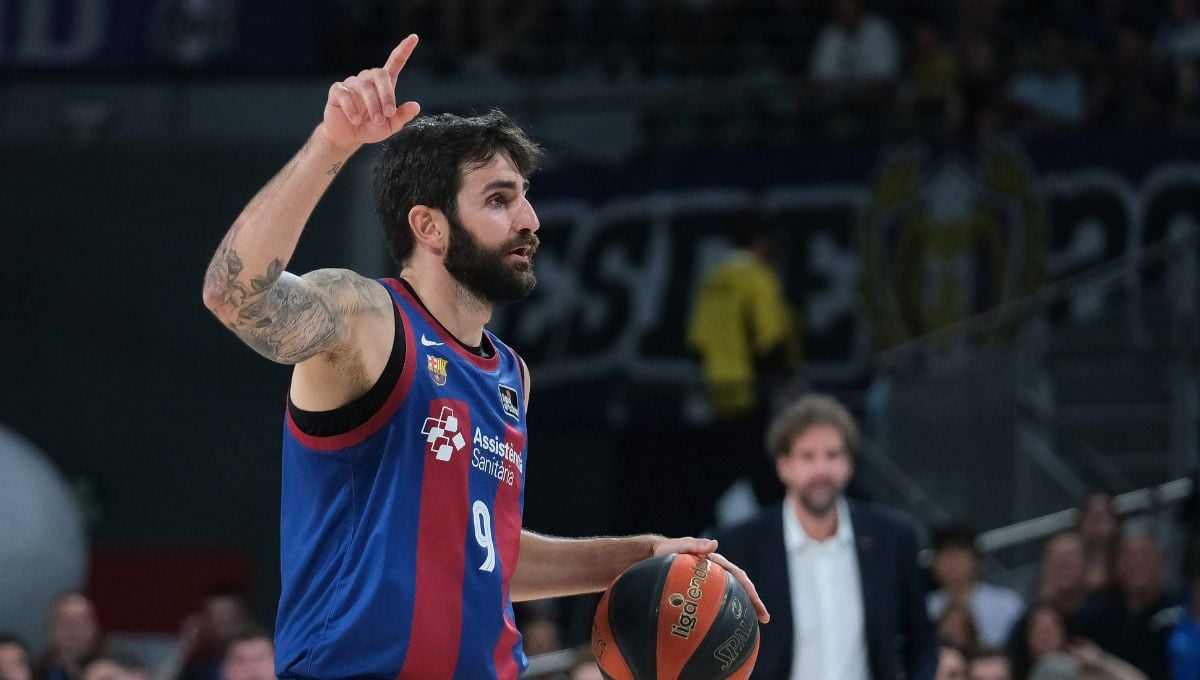 Ricky Rubio vuelve mientras el Barça agota sus opciones