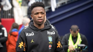 Vinícius tranquiliza al Real Madrid antes de la Champions