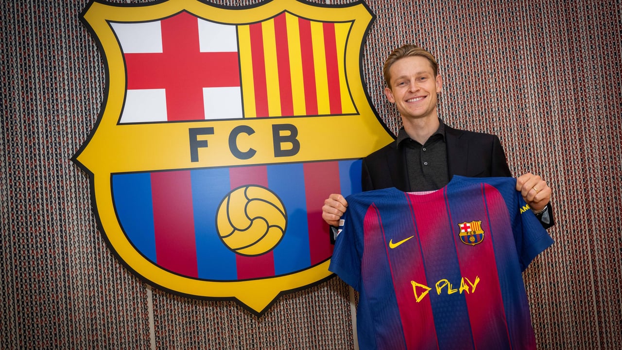 Frenkie De Jong ataca a la prensa: "No me siento infravalorado, eso es más cosa vuestra"
