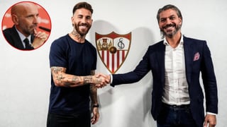 Monchi, tras conocer la versión de Sergio Ramos: "Los accionistas del Sevilla no van a aceptar la oferta"