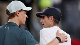 Sinner le manda un recado a toda España tras derrotar a Rafa Jódar