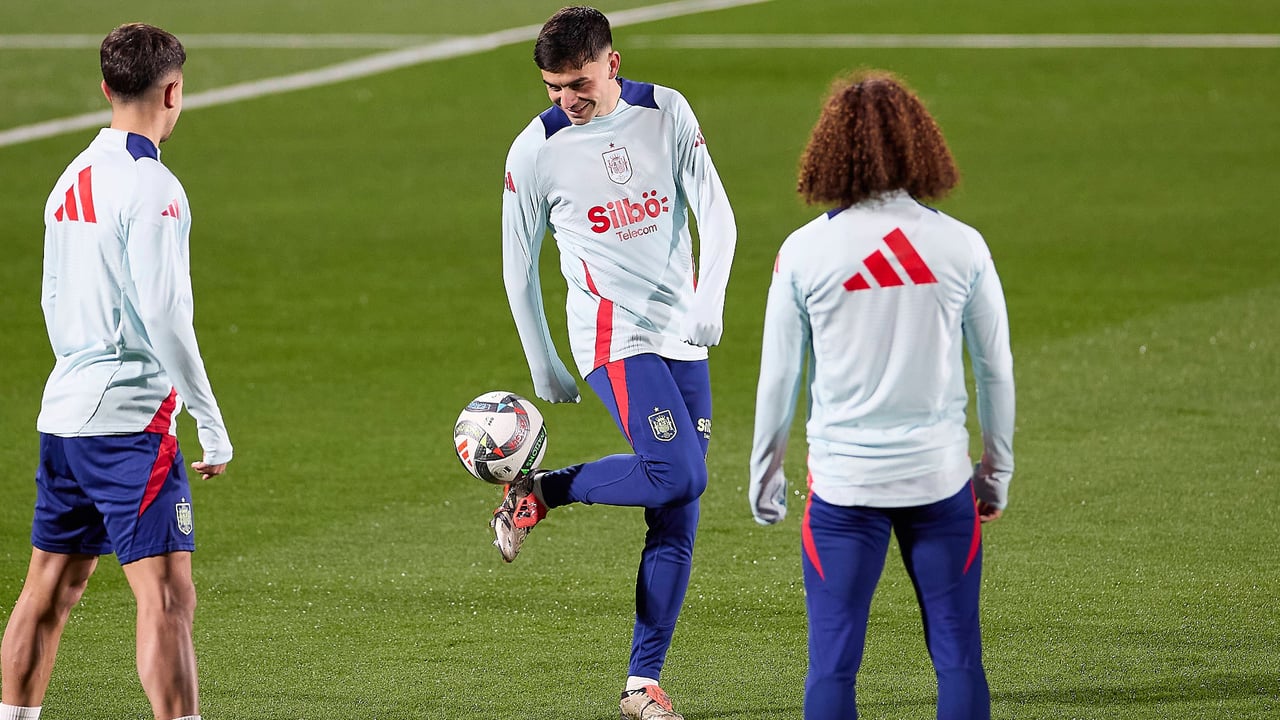 La afición 'desconfía' de la España en Luis de la Fuente