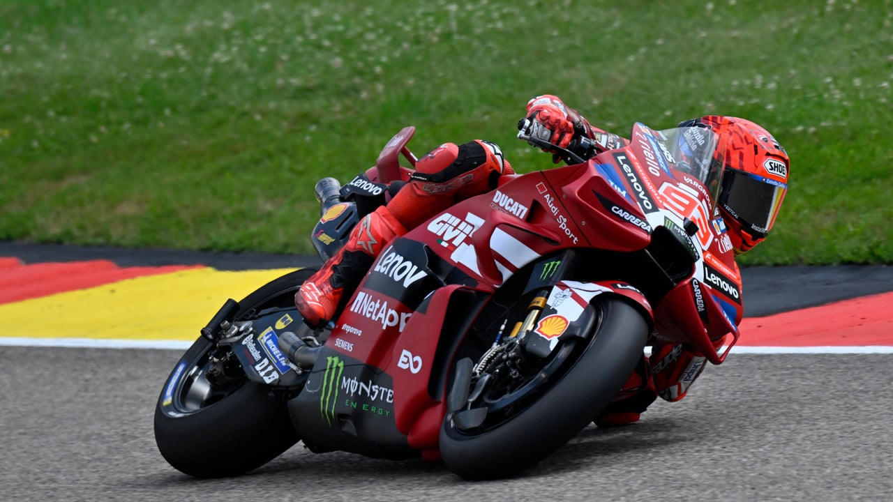 MotoGP 2026 GP de Alemania | Sigue en directo la carrera sprint con Marc Márquez y Jorge Martin en el circuito de Sachsenring