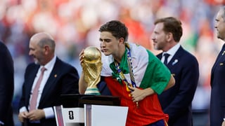 Gavi, tras ganar el Mundial con España: "La fuerza de este grupo ha hecho que consigamos la segunda estrella"