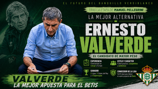 Valverde, Marcelino, Míchel, Iñigo Pérez... Pellegrini y el efecto dominó en los banquillos de Primera: "Tienes que traer a Valverde"