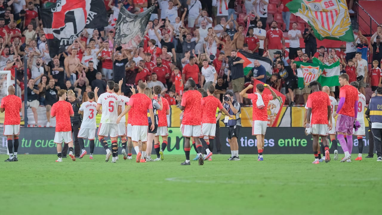 La afición nervionense se engancha al Sánchez-Pizjuán: el absentismo pasa del 14% al 5%