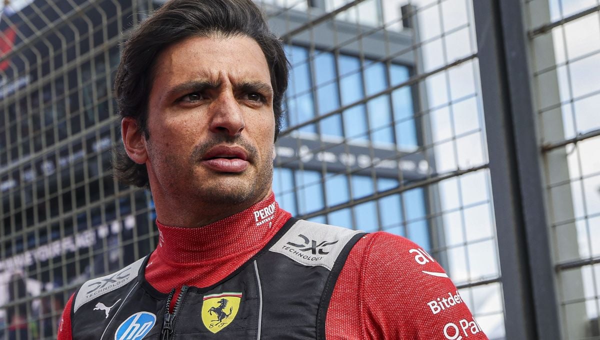 Carlos Sainz no se "esperaba" lo que le ha pasado