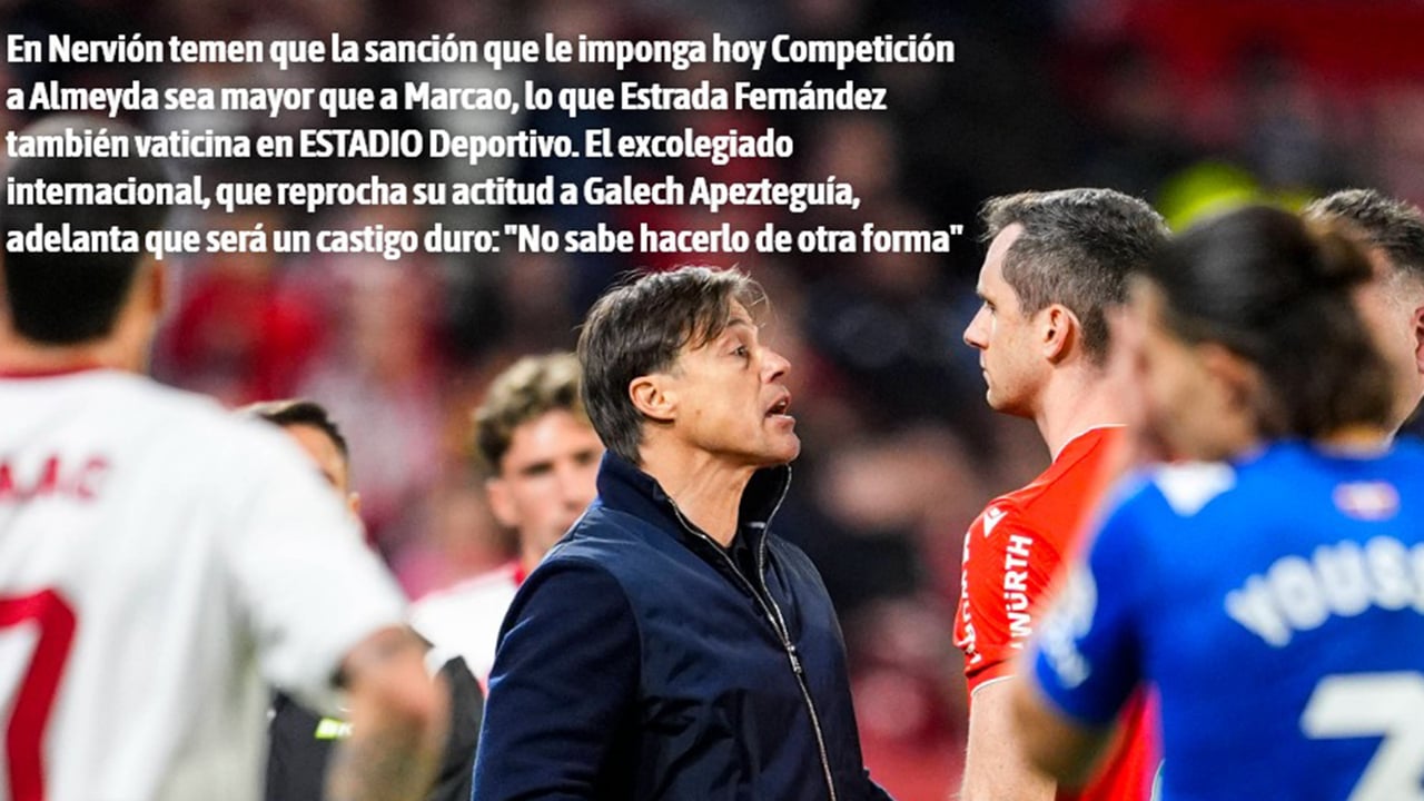 La portada de ESTADIO Deportivo para el miércoles 18 de febrero de 2026