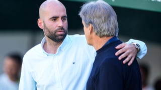 El 'consejo' de Giráldez a Pellegrini: "Le diría que se centre en Europa"