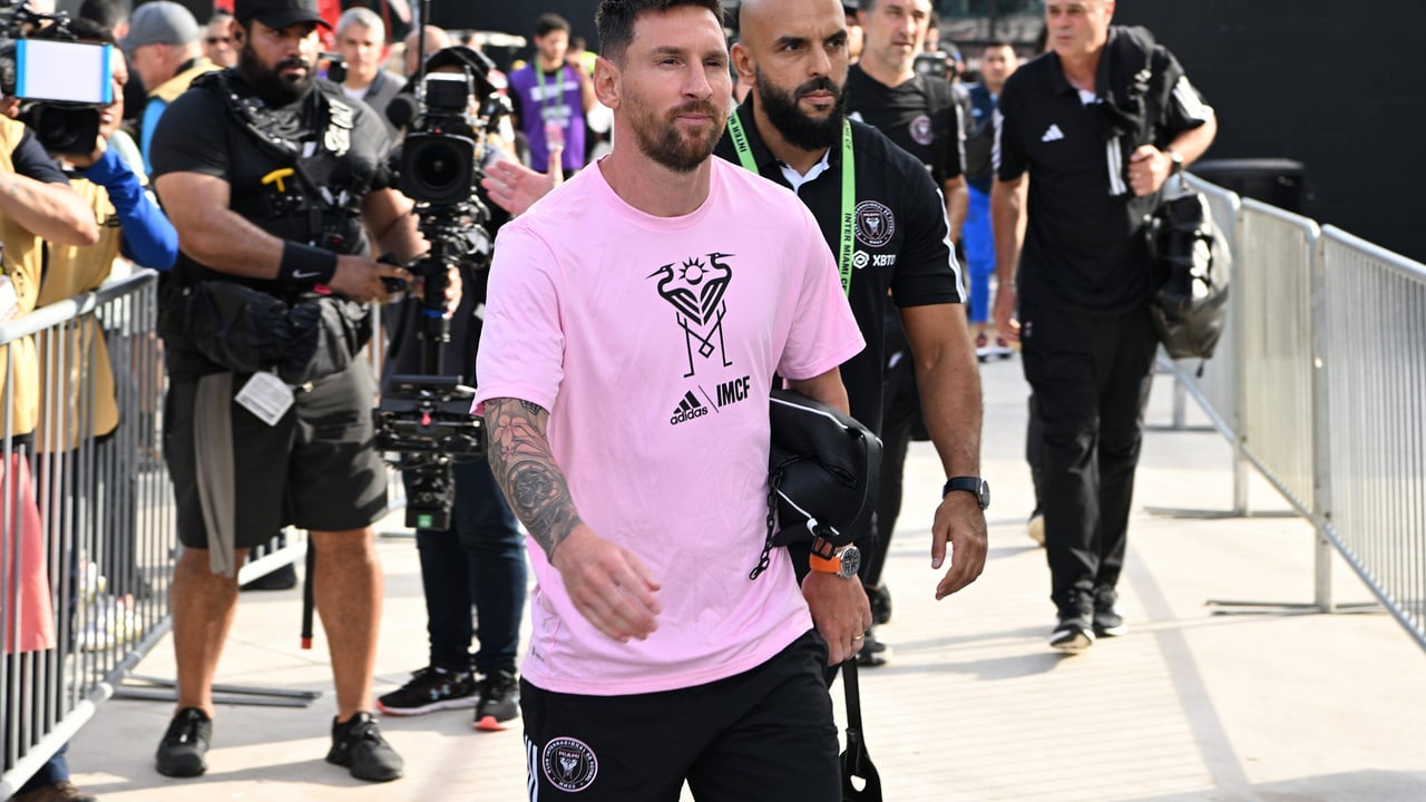 Messi elige al mejor equipo del mundo