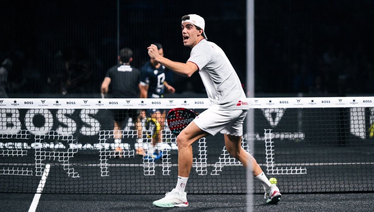 Primera gran sorpresa en el Máster Final del World Padel Tour