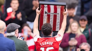 Lekue se despide del Athletic Club sintiendo "un orgullo tremendo"