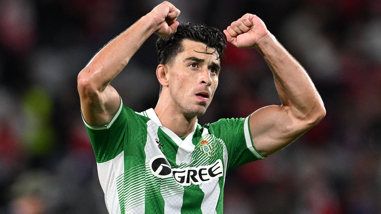 Marc Roca ve margen de mejora y no pone límites al Betis en Champions: "Hay que soñar a lo grande, porque podemos competir con cualquiera"