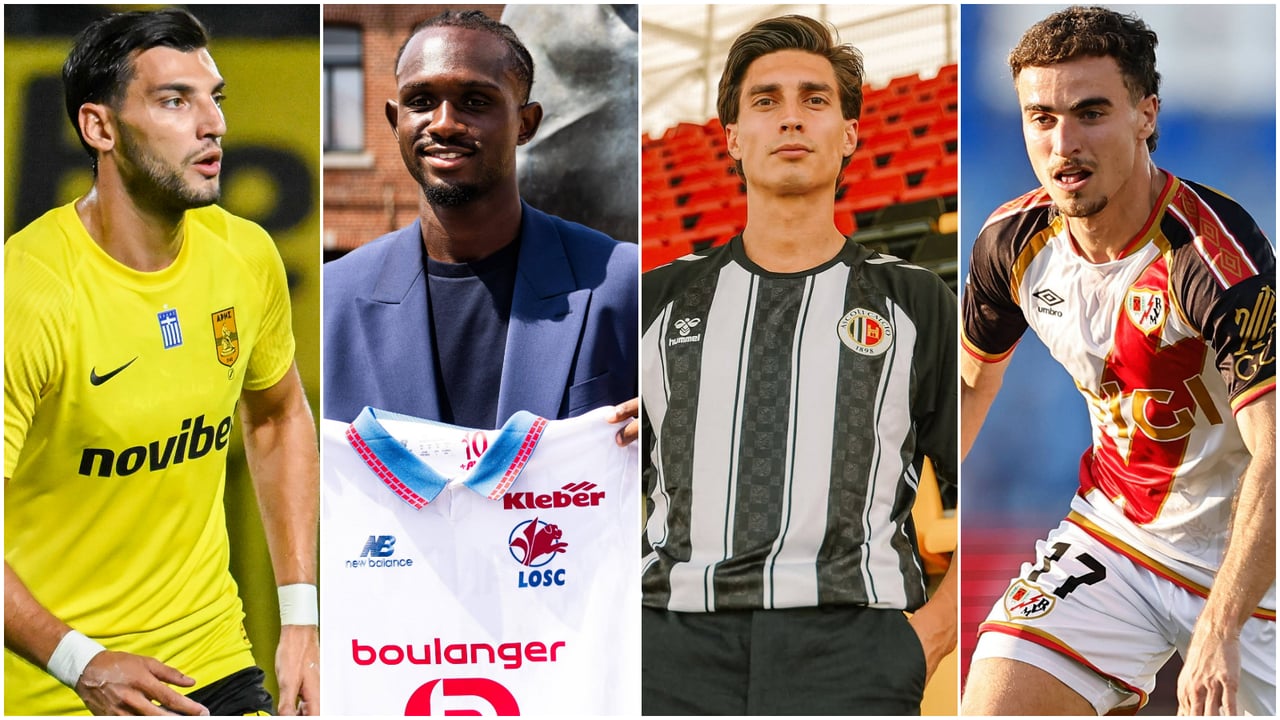 Los descartes del Sevilla naufragan con una única excepción: Rafa Mir, Nianzou, Gattoni y Pedrosa