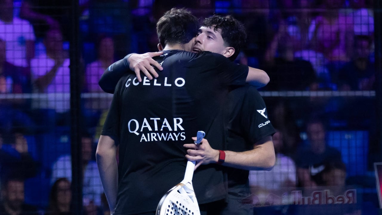 Arturo Coello y Agustín Tapia vuelven donde lo dejaron