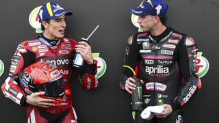 Bezzecchi irrumpe y amenaza el reinado de Marc Márquez