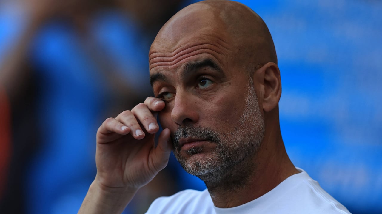Pep Guardiola, salpicado por el Manchester City: "Superaremos esto juntos, os quiero a todos"