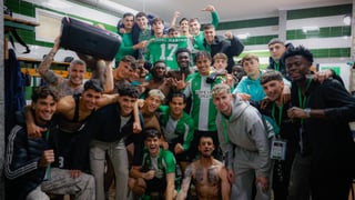 Betis Deportivo 2-1 Hércules: Pablo García y los campeones de Copa, maná caído del cielo