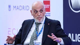 Javier Tebas celebra el nuevo 'Clásico' de Messi y Cristiano Ronaldo en Segunda división: "Es un honor" 