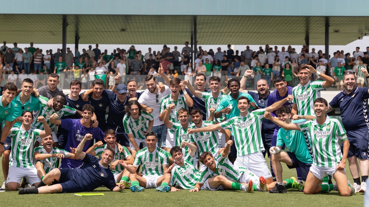 Un cohete supersónico pide paso en la cantera del Betis