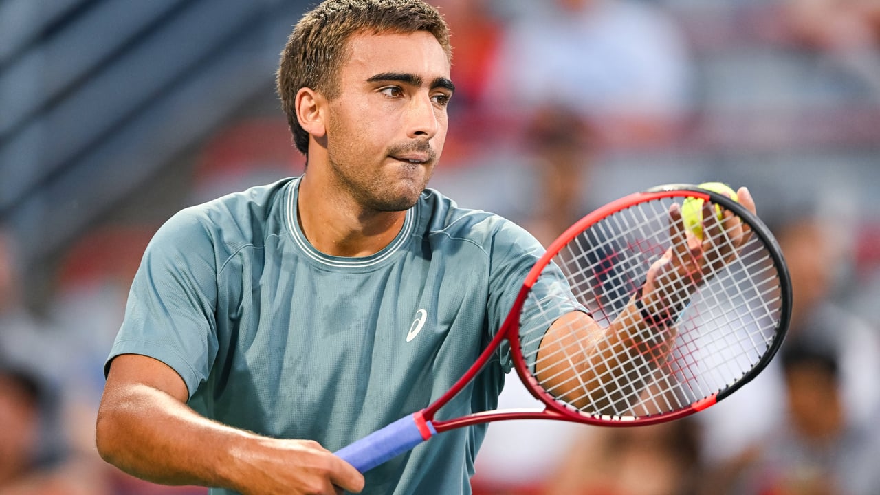 Dani Mérida remonta a un campeón de Grand Slam y completa el pleno español en Cincinnati