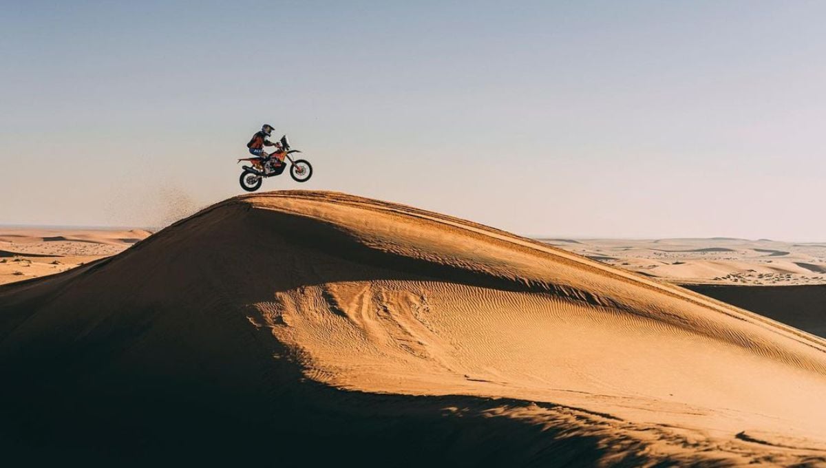 El Dakar 2024 pierde a su primer gran favorito