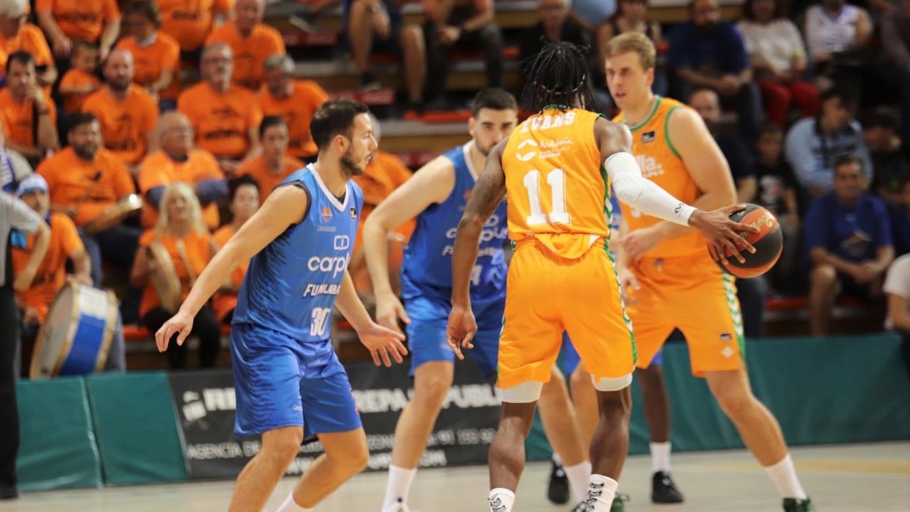 Fuenlabrada 87-83 Betis: A pesar de Evans