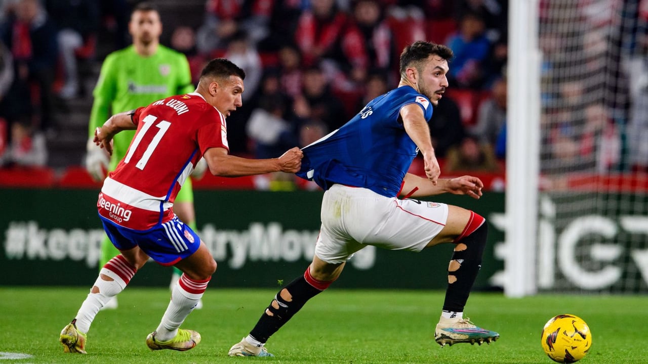 Granada 1-1 Athletic: La reacción nazarí sirve de homenaje a Antonio Trujillo