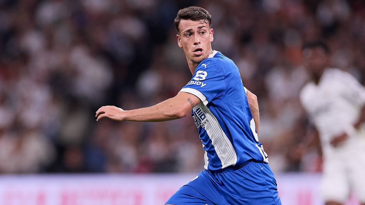 Antonio Blanco se lo deja claro al Alavés: "Siento que este es mi sitio"