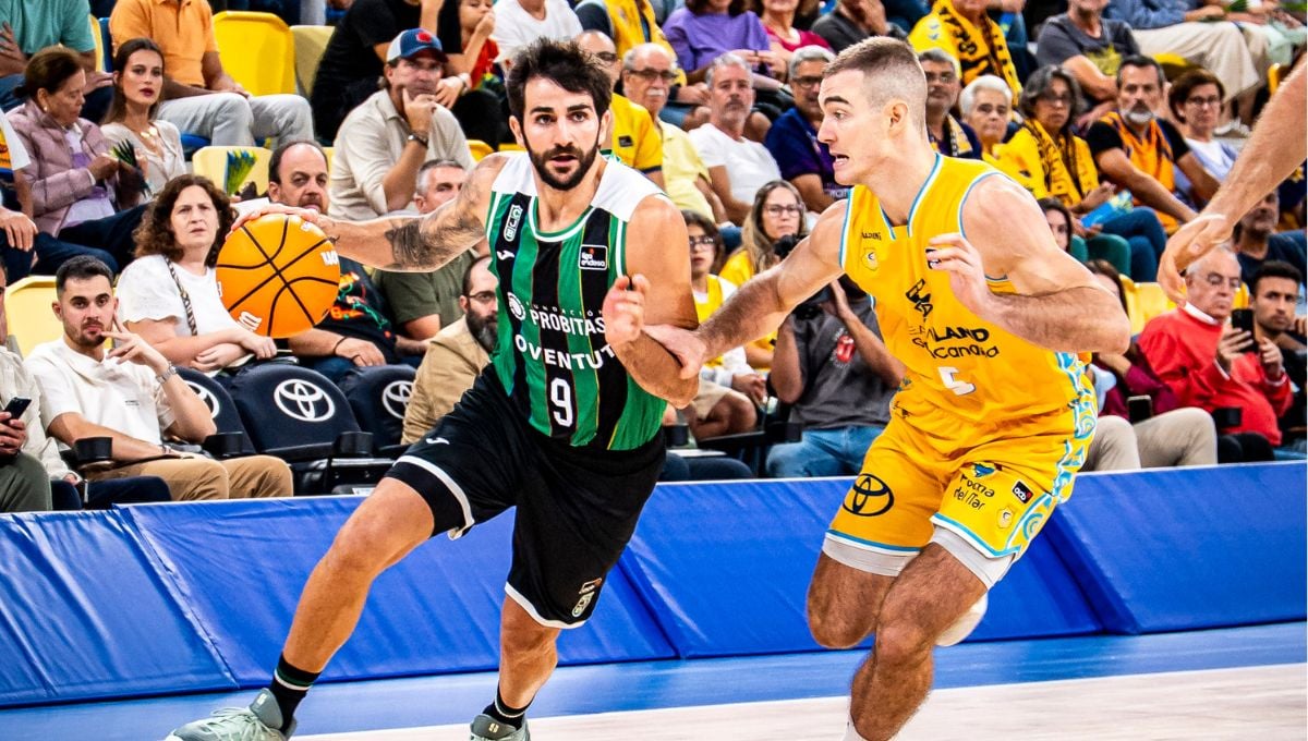 Ricky Rubio hace de las suyas y el Joventut se da un festín