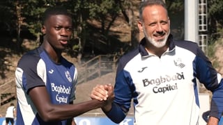 Oficial: Mamadou Sarr ya es nuevo jugador de la Real Sociedad