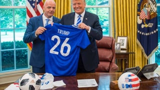 Infantino hace de pacificador antes de Mundial: "Irán va a jugar en los Estados Unidos de América"