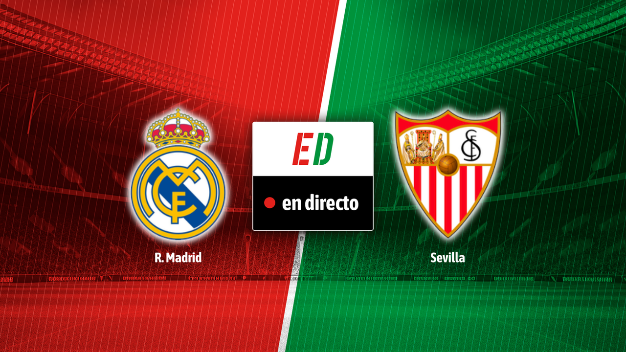 Real Madrid - Sevilla, en directo el partido de la jornada 9 de LaLiga EA Sports en vivo online