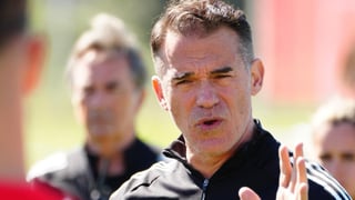 García Plaza gana su primera batalla en el Sevilla: "Está gustando mucho"