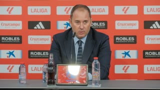 José Ignacio Navarro y las salidas de Nianzou y Akor Adams en el Sevilla: "No tenemos capacidad de inscripción"