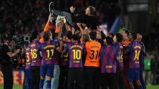 Barcelona 2-0 Real Madrid: Los azulgranas conquistan LaLiga tras firmar una noche histórica en el Clásico