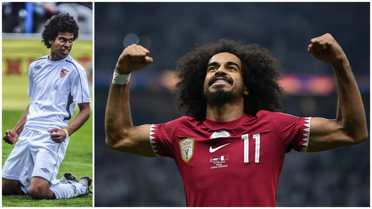 El imposible retorno al Sevilla de Akram Afif, un ídolo en Qatar