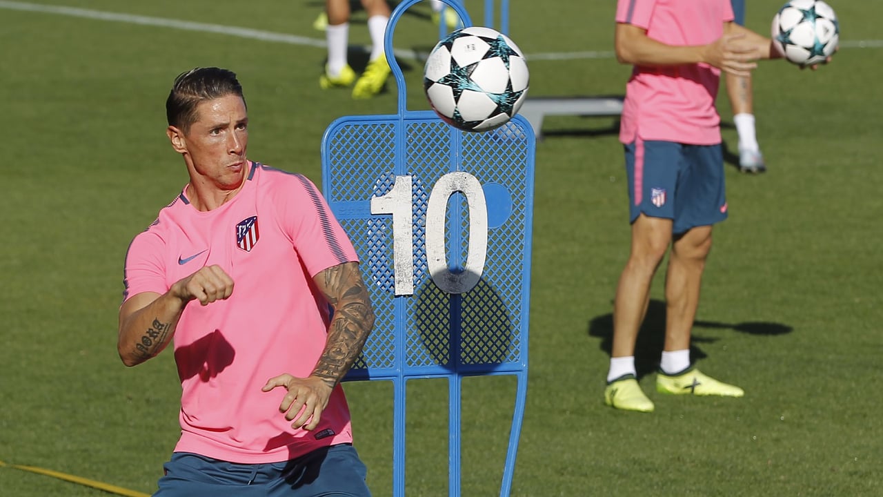 Cuando Fernando Torres fue jugador del Valencia