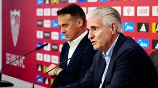 El comentario privado de Cordón a García Plaza, nuevo técnico del Sevilla, que se escuchó públicamente: "Esto parece un velatorio"