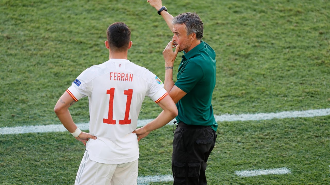 Luis Enrique ya lo avisó sobre Ferran Torres: “Es una apuesta fácil”