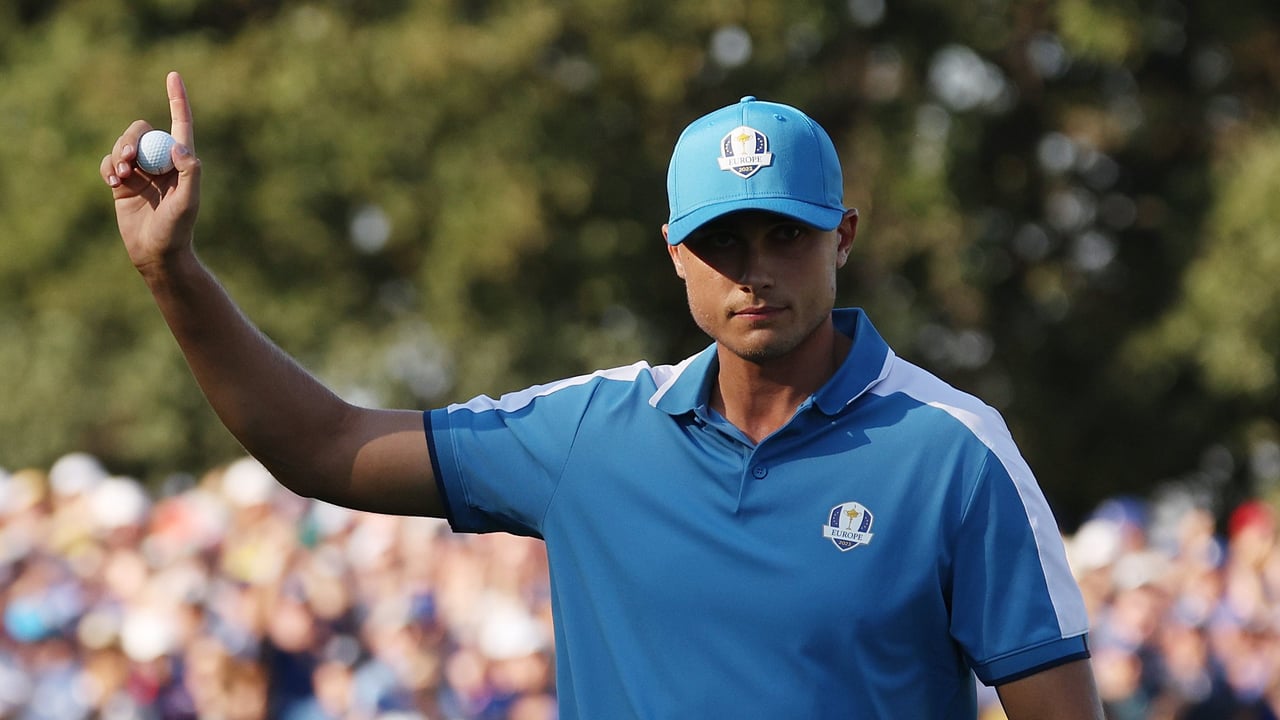 Europa arrolla a Estados Unidos en la primera jornada de la Ryder 2023